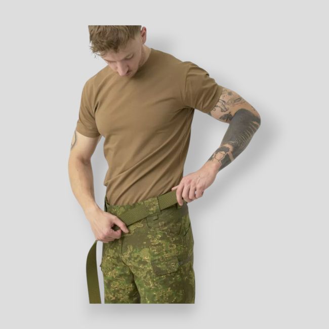 uts (urban tactical shorts) flex 11''® - nyco ripstop - pencott® wildwood™ - helikon