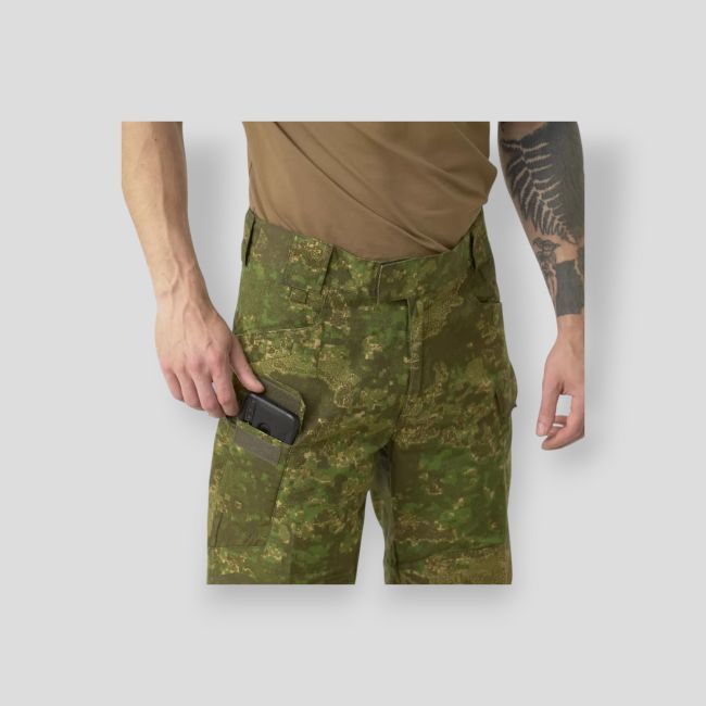 UTS (Urban Tactical Shorts) Flex 11''® - NyCo Ripstop - Pencott® Wildwood™ - Helikon