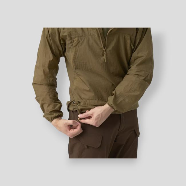 windrunner® windshirt - windpack® nylon - coyote - helikon