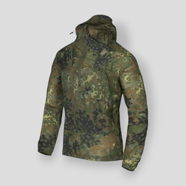 windrunner® windshirt - windpack® nylon - flecktarn - helikon