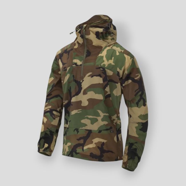 windrunner® windshirt - windpack® nylon - us woodland - helikon