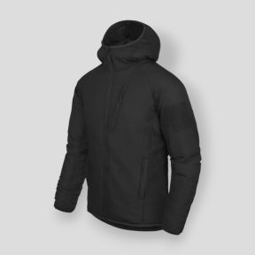 wolfhound hoodie jacket® - climashield® apex 67g - black - helikon