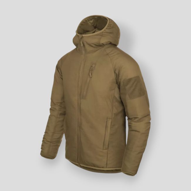 wolfhound hoodie jacket® - climashield® apex 67g - coyote - helikon