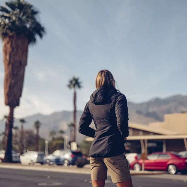 women's wolfhound hoodie jacket® - black - helikon