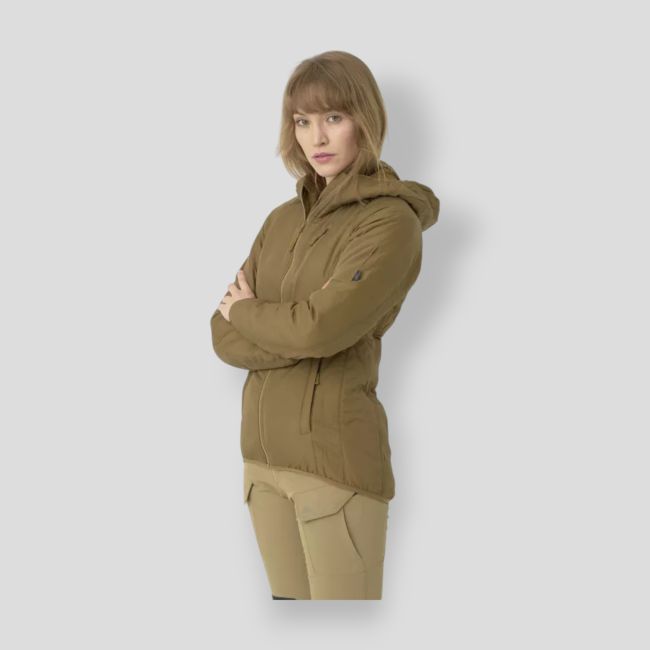 Damska Wolfhound Hoodie Jacket® - Coyote - Helikon