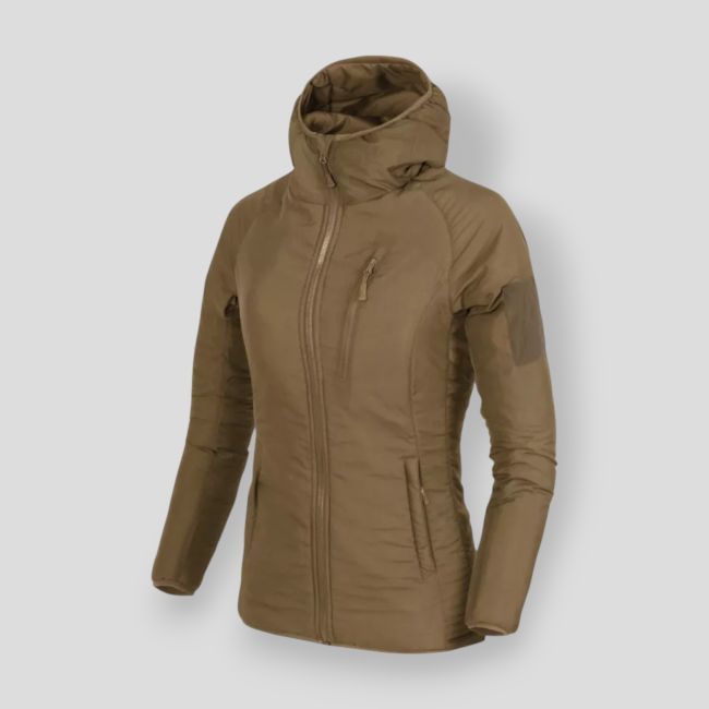 women's wolfhound hoodie jacket® - coyote - helikon