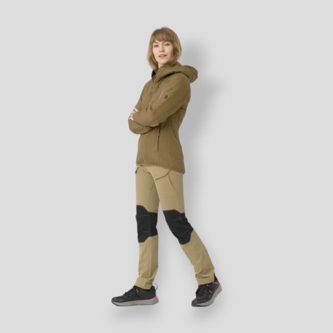 Damska Wolfhound Hoodie Jacket® - Coyote - Helikon