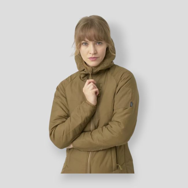 Damska Wolfhound Hoodie Jacket® - Coyote - Helikon