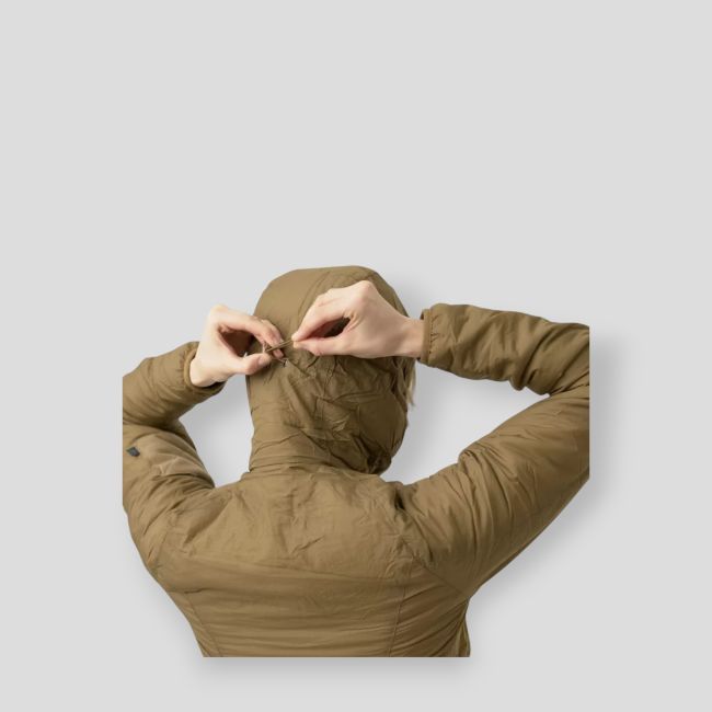 women's wolfhound hoodie jacket® - coyote - helikon