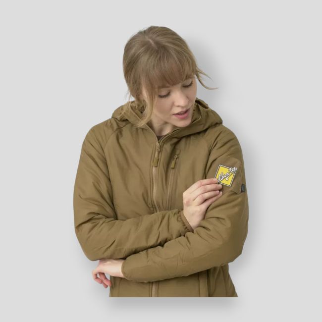 Damska Wolfhound Hoodie Jacket® - Coyote - Helikon