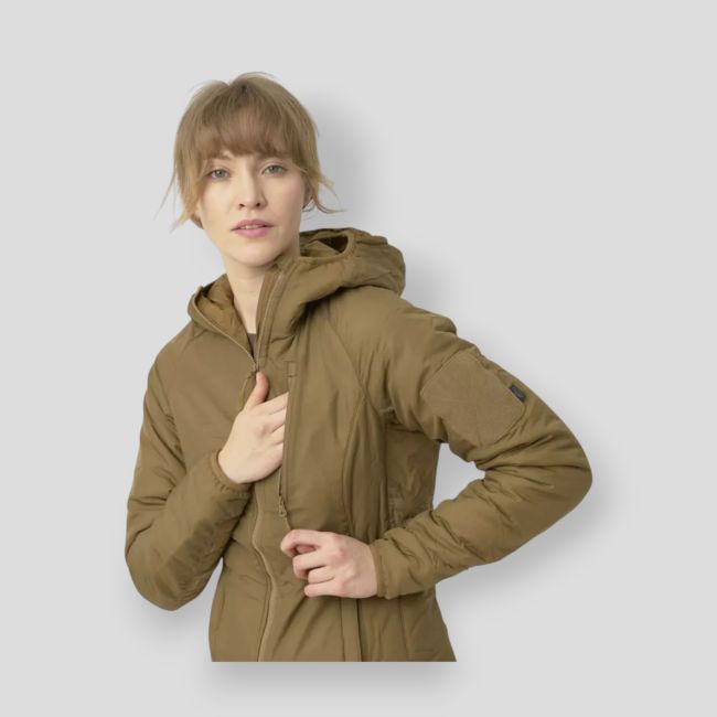 women's wolfhound hoodie jacket® - coyote - helikon