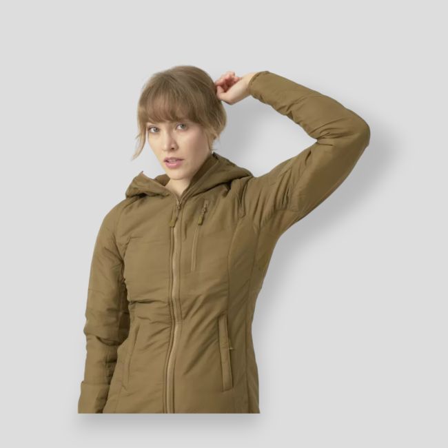 Damska Wolfhound Hoodie Jacket® - Coyote - Helikon