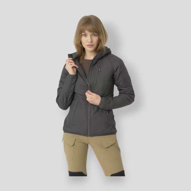 Damska Wolfhound Hoodie Jacket® - Shadow Grey - Helikon