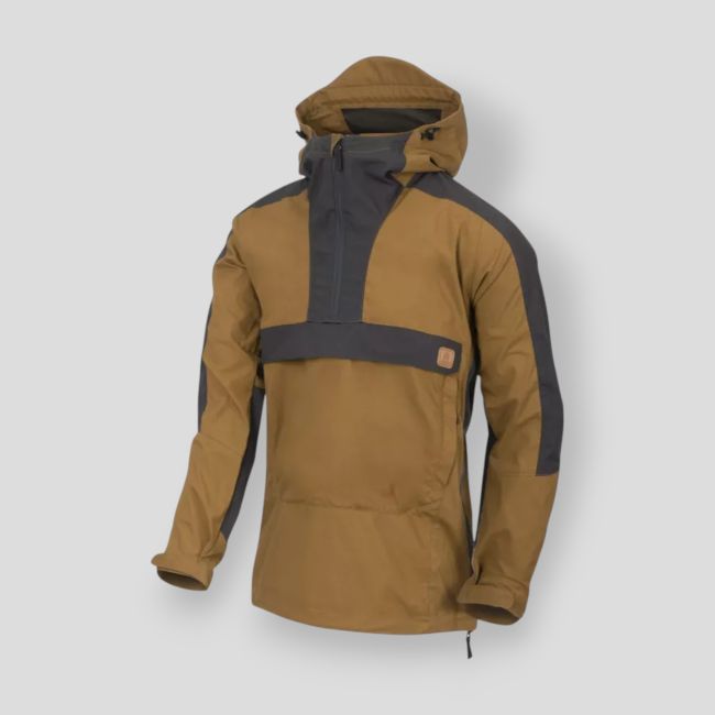 woodsman anorak jacket® - coyote / ash grey - helikon