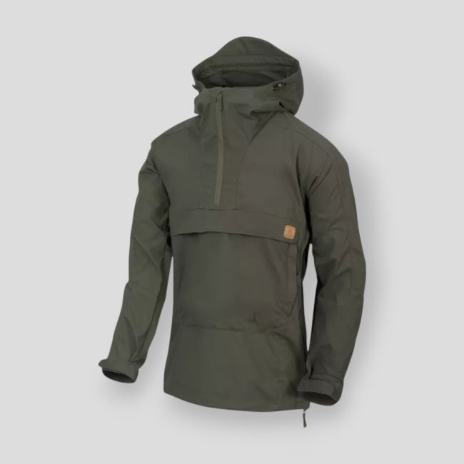woodsman anorak jacket® - taiga green - helikon