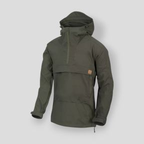woodsman anorak jacket® - taiga green - helikon