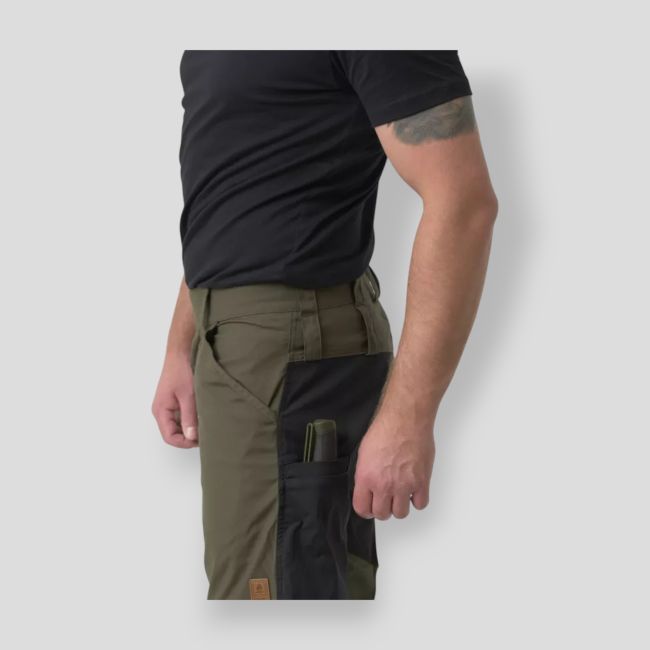 Woodsman Pants® - Taiga Green / Black A - Helikon