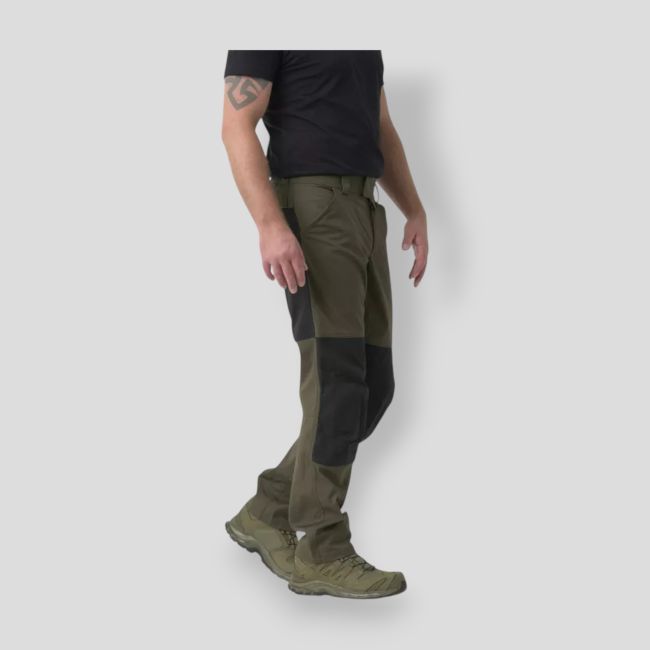 Woodsman Pants® - Taiga Green / Black A - Helikon