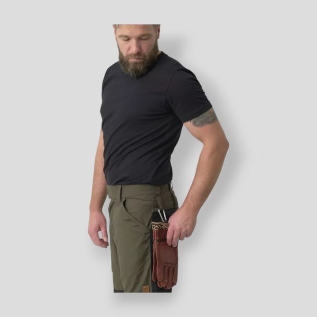 Woodsman Pants® - Taiga Green / Black A - Helikon
