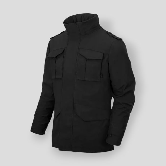 covert m-65 jacket® - black - helikon