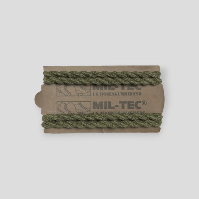 Set van 2 elastische broekbanden US - Olijfgroen - Mil-Tec