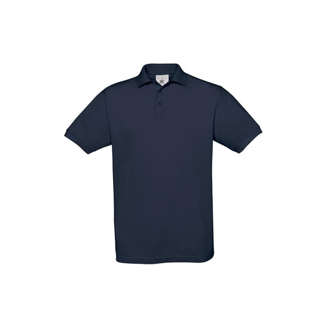 Polo manches courtes Marine- B&C