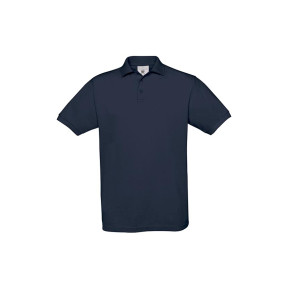 Polo korte mouwen Marine - B&C