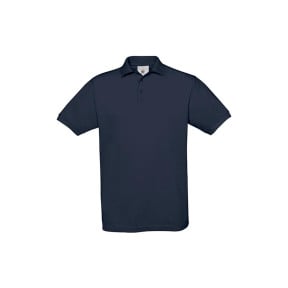 Polo korte mouwen Marine - B&C