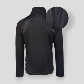 Fleecejacke Structure - Schwarz - Mil-Tec