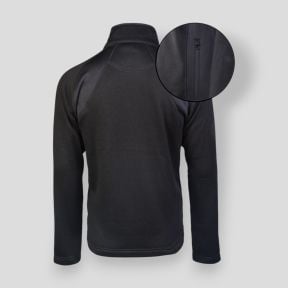 Blouson polaire Structure - Noir - Mil-Tec