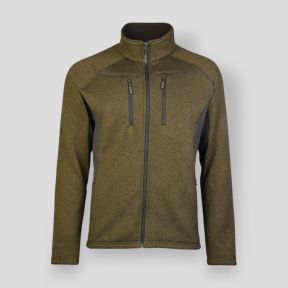 Blouson polaire Structure - Vert Olive - Mil-Tec