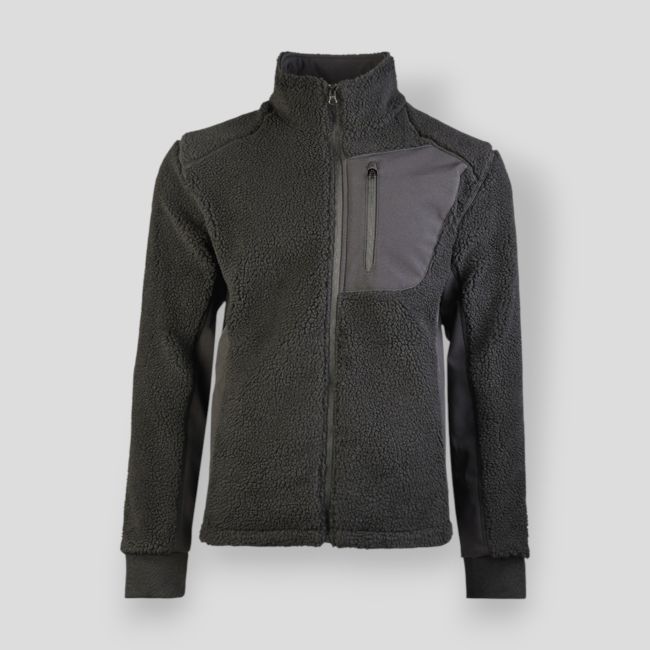 Fleecejacke Teddy Bearforce - Schwarz - Mil-Tec