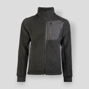 Fleece jas Teddy Bearforce - Zwart - Mil-Tec