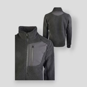 Blouson polaire Teddy Bearforce - Noir - Mil-Tec