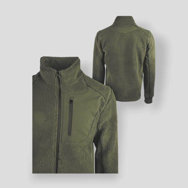 Fleecejacke Teddy Bearforce - Olivgrün - Mil-Tec