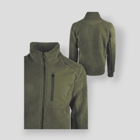Fleece jas Teddy Bearforce - Olijfgroen - Mil-Tec
