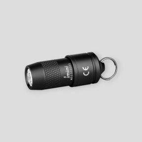 Oplaadbare LED-zaklamp iMini 2 (50 lumen) - Zwart - Olight