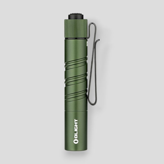 Zaklamp i3T 2 EOS (200 lumen) - Olijfgroen - Olight
