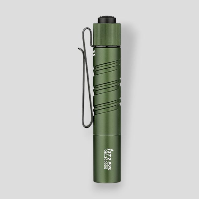 Taschenlampe i3T 2 EOS (200 Lumen) - Olivgrün - Olight