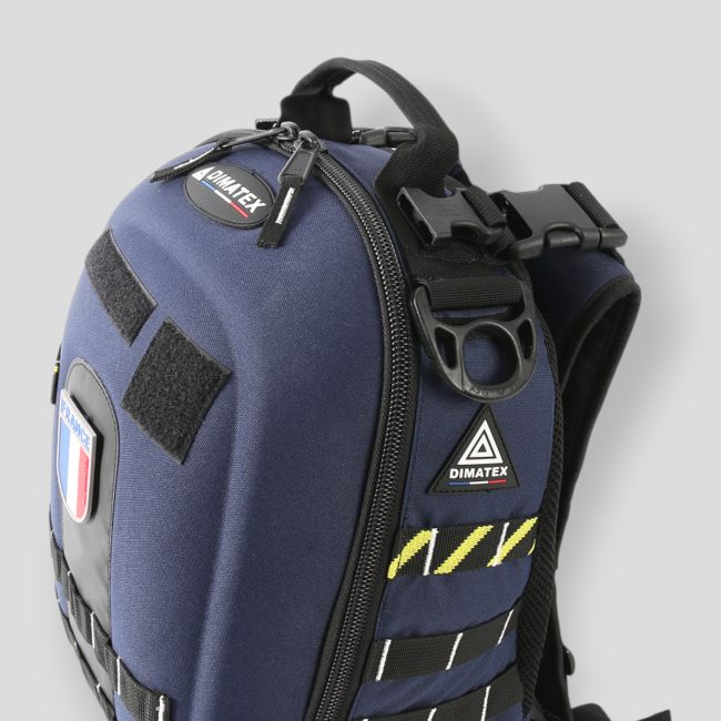 Sac à dos d'intervention MATT bleu nuit - dimatex