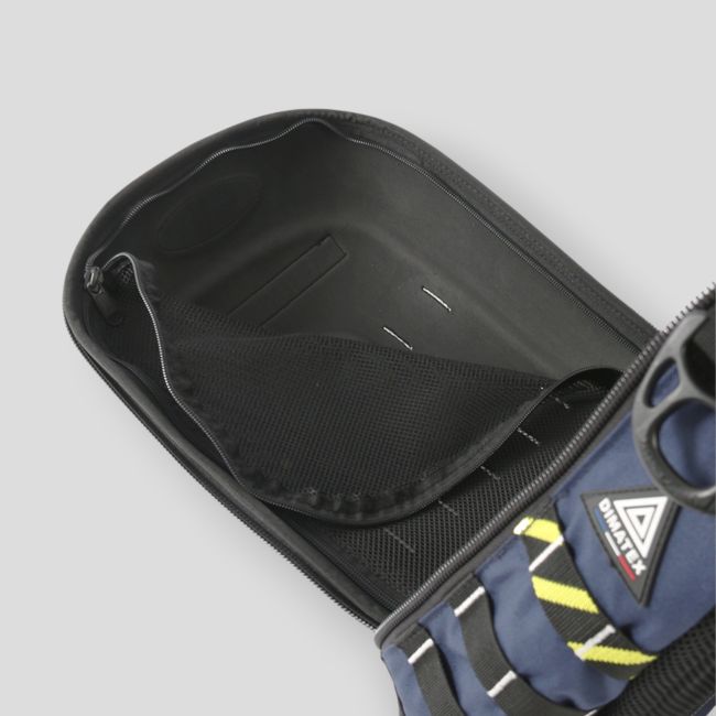 Sac à dos d'intervention MATT bleu nuit - dimatex