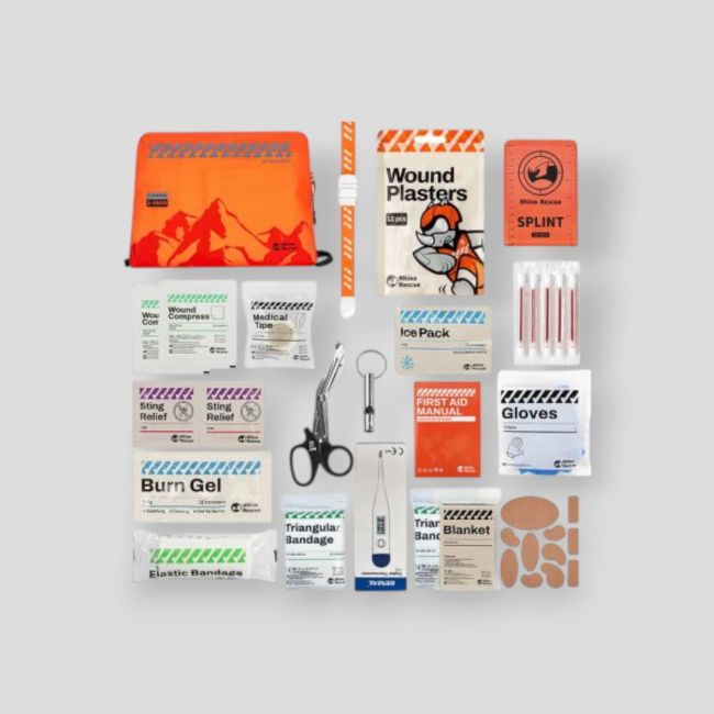 Bolsa de primeiros socorros Ultralight Plus - Laranja - Rhino Rescue