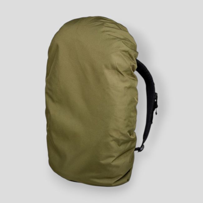 Couvre sac à dos réversible 25/35L - Coyote-Noir - Ares