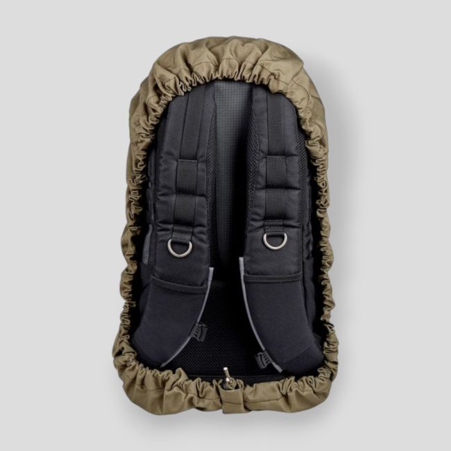 Copri zaino reversibile 25/35L - Coyote-Nero - Ares