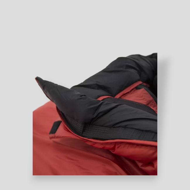 Saco de dormir múmia de expedição G 490x L (-44° a -13°C e mais) G-LOFT® - Vermelho - Carinthia