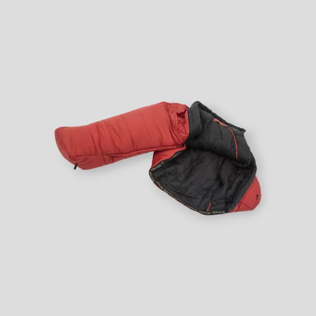 Sacco a pelo mummia da spedizione G 490x L (-44° a -13°C e oltre) G-LOFT® - Rosso - Carinthia