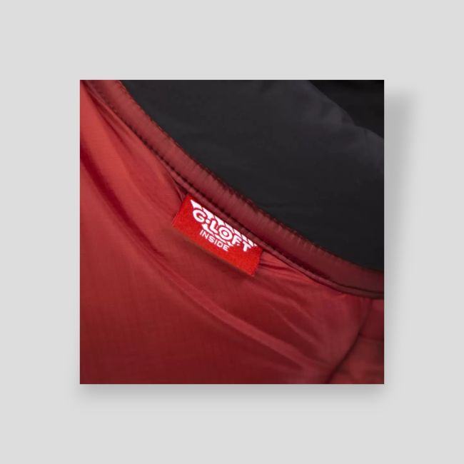 Saco de dormir momia de expedición G 490x L (-44° a -13°C y más) G-LOFT® - Rojo - Carinthia