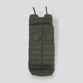 Manta de espera de caça polar em loden para a parte inferior do corpo (200cm) G-LOFT® - Verde Oliva - Carinthia