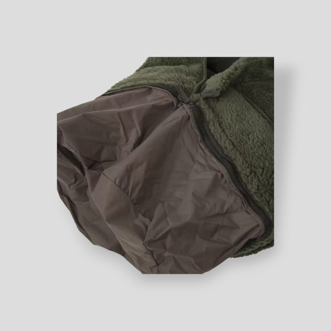 Coperta da appostamento caccia polare in loden per la parte inferiore del corpo (200cm) G-LOFT® - Verde Oliva - Carinthia