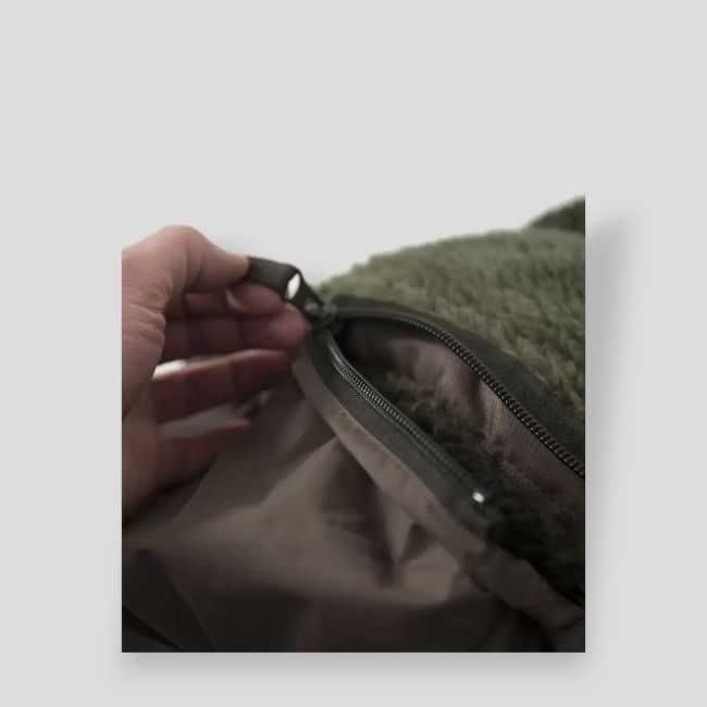 Coperta da appostamento caccia polare in loden per la parte inferiore del corpo (200cm) G-LOFT® - Verde Oliva - Carinthia